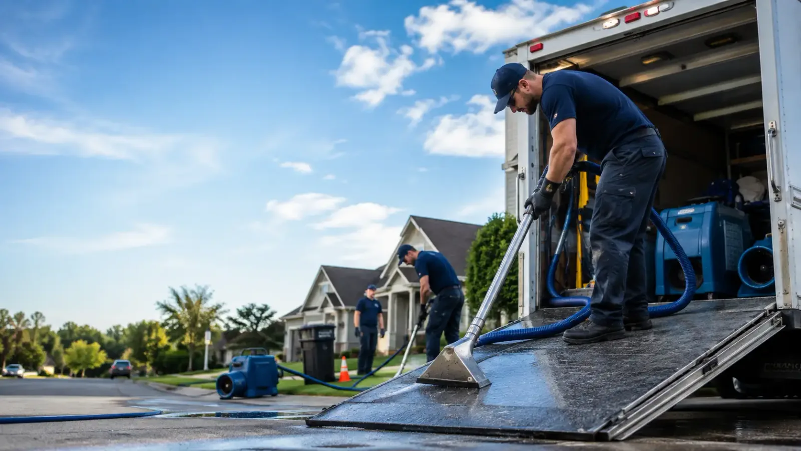 Emergency Water Removal in Fitzgerald, GA near me